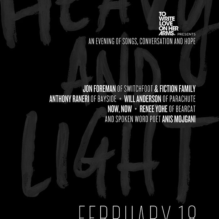 Heavy and Light Poster